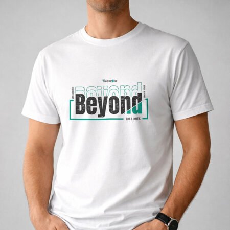 Beetroke "Beyond Limits" Premium Graphic T-Shirt