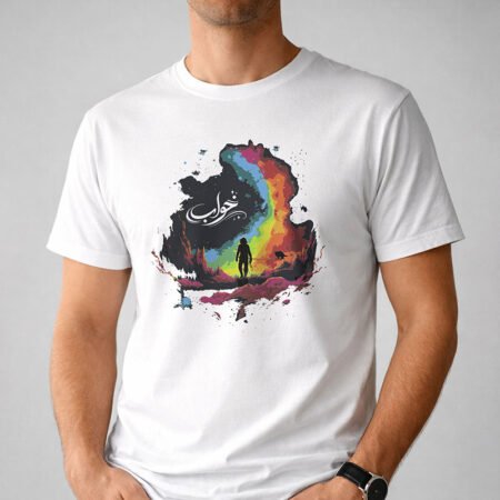 Beetroke "Khuwab" Artistic Premium Digital Print T-Shirt