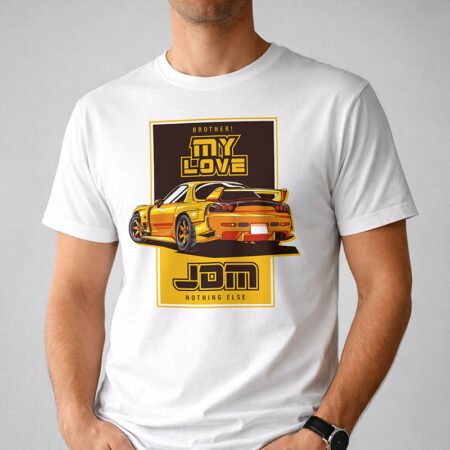 Beetroke "JDM My Love" Premium Digital Print T-Shirt