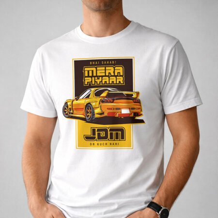 Beetroke "Mera Piyaar JDM" Premium T-Shirt