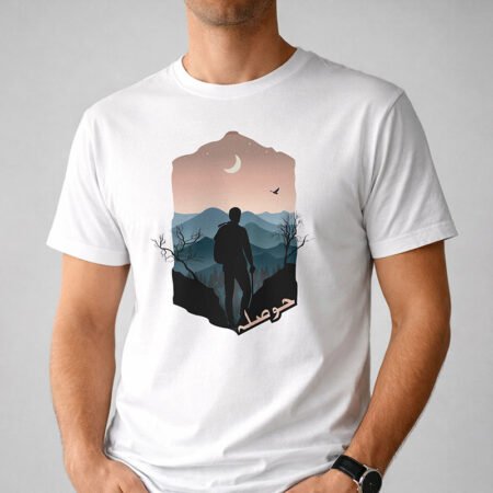 The "Hausla" Nomad Graphic T-Shirt – Premium Neo-Traditional Tee
