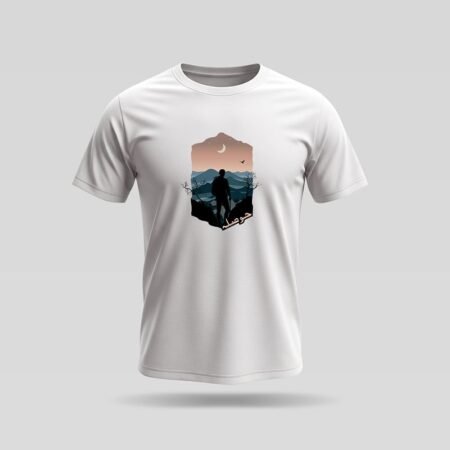 The "Hausla" Nomad Graphic T-Shirt – Premium Neo-Traditional Tee